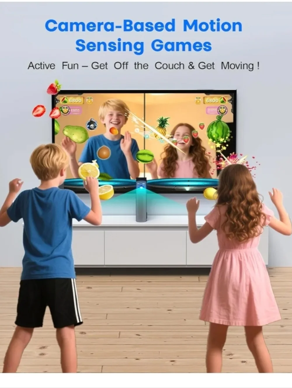 AR Motion Gaming Console for Kids & Families